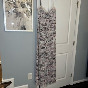 BCBGmaxazria strapless tulle gown